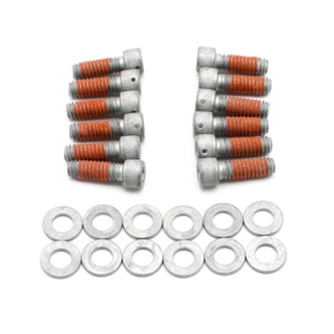 Wilwood DRILLED Rotor Bolt Kit 1/4-20x.75 LG