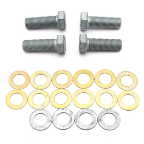 Wilwood HHCS 1/2-20x1.50 LG Bolt Kit w/Shims
