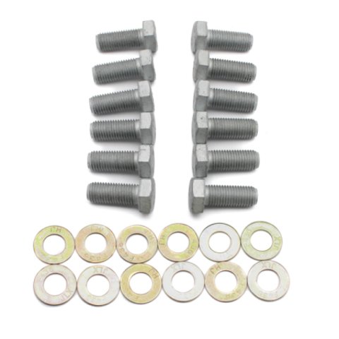 Wilwood HHCS M12-1.50x30mm Bolt Kit 12 Pack