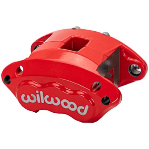Wilwood 2.5 GM D154-DS Caliper 1.04 Red