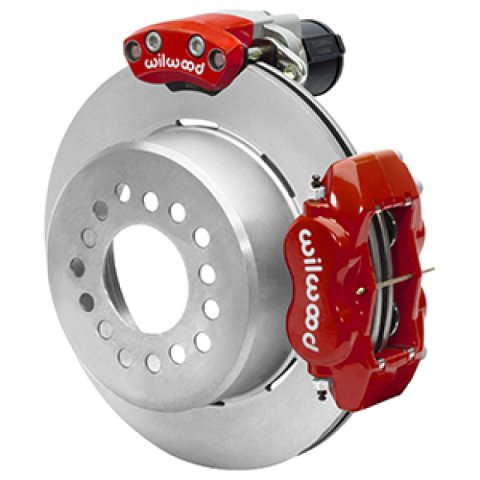 Wilwood EPB Rear Kit FDLI Small Ford 2.66 OffSet