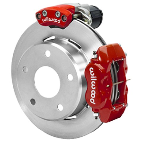 Wilwood EPB Rear Kit FDLI Big Ford New Style