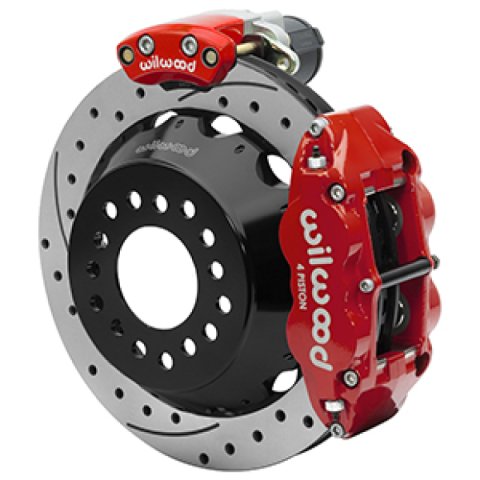 Wilwood EPB Rear Kit FNSL Big Ford New Style