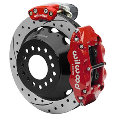 Wilwood EPB Rear Kit FNSL Big Ford 2.36 OffSet