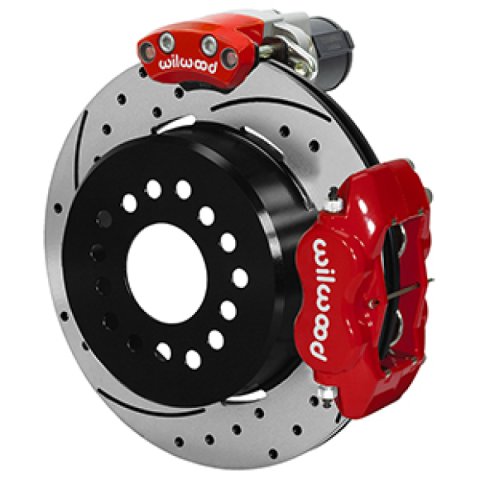 Wilwood EPB Rear Kit FDLI Small Ford 2.50 OffSet