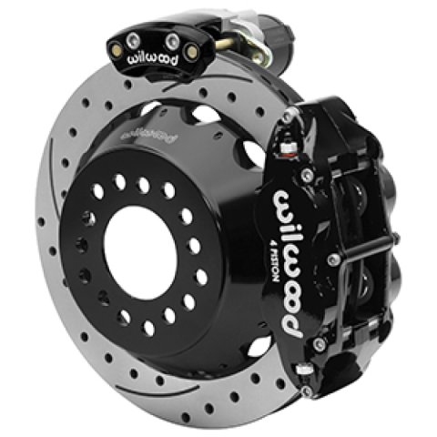 Wilwood EPB Rear Kit FNSL Small Ford 2.50 OffSet