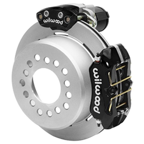 Wilwood EPB Rear Kit FDP-LP Small Ford 2.66