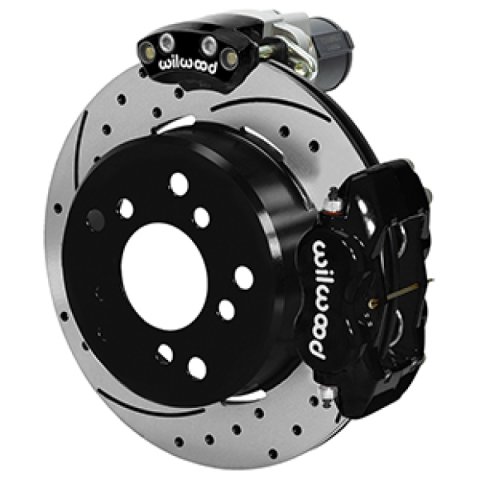 Wilwood EPB Rear Kit FDLI Small Ford 2.36 OffSet