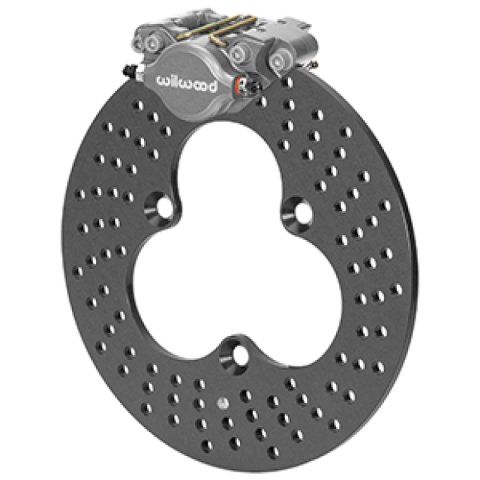 Wilwood Left Front Sprint Kit DPS 3.25 MT 10.2