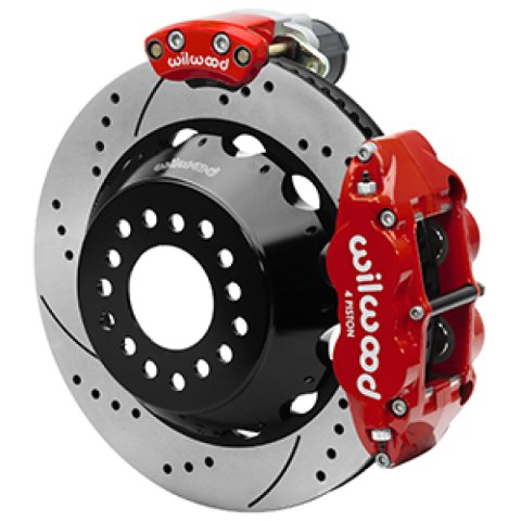 Wilwood EPB Rear Kit FNSL Small Ford 2.66 OffSet