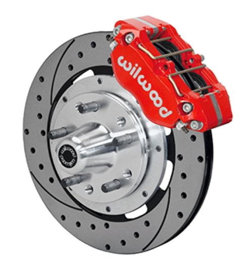 Wilwood Mustang 70-73 Front Kit DP-DB 12.19