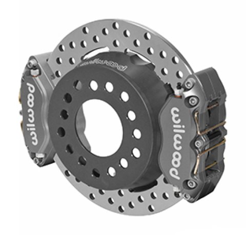 Wilwood Rear Drag Kit Big Ford NEW DUAL DPL 2.5