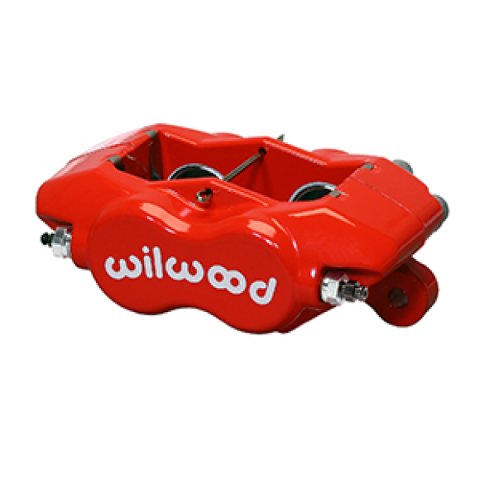 Wilwood 1.38/1.38 FDLI Caliper .50 Rotor Red