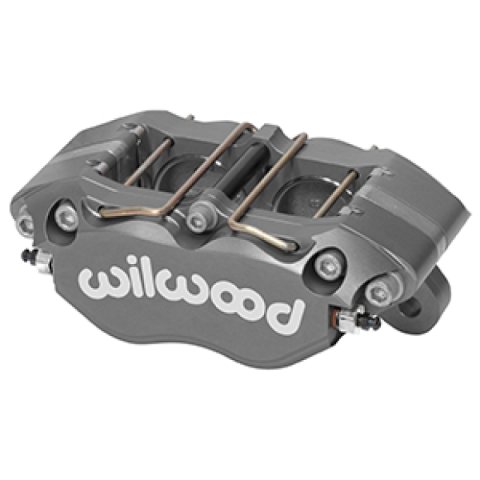 Wilwood 1.38 DP Caliper .81 Rotor Ano w/ Bridge