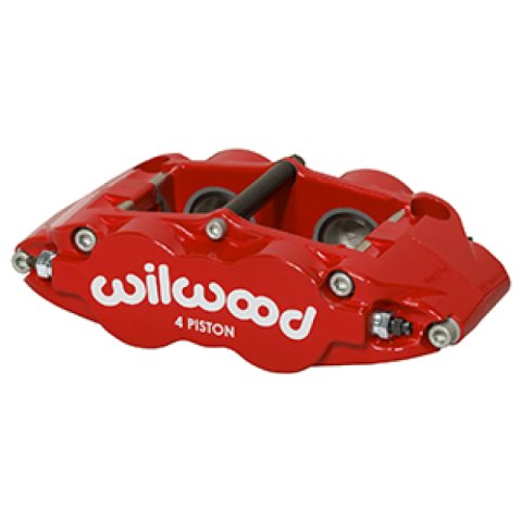 Wilwood 1.12/1.12 FNSL4R-DS Caliper 1.10 Rotor
