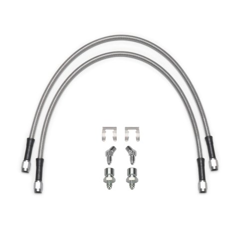 Wilwood BMW Rear Flexline Kit E46 M3 2000-2006