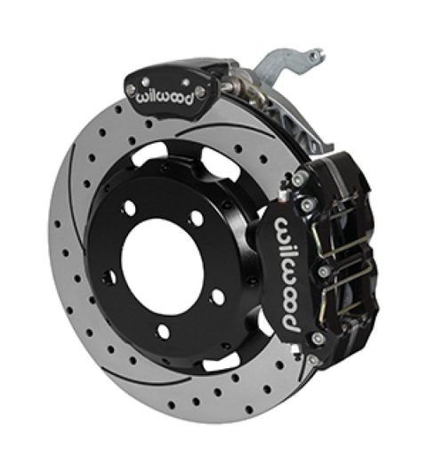 Wilwood Backdraft Rear Kit NDPR/MC4 12.19 Rotor