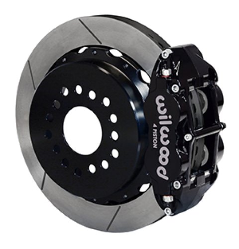 Wilwood Mopar/Dana Rear Kit Green/Snap Ring 2.36