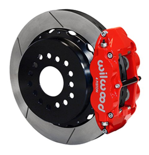 Wilwood Mopar/Dana Rear Kit Green/Snap Ring 2.36