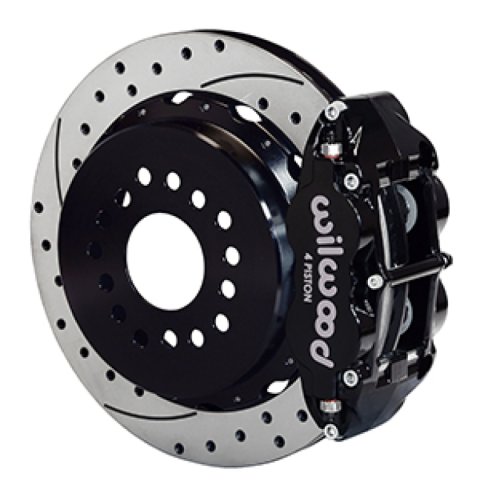 Wilwood Mopar/Dana Rear Kit Green/Snap Ring 2.36