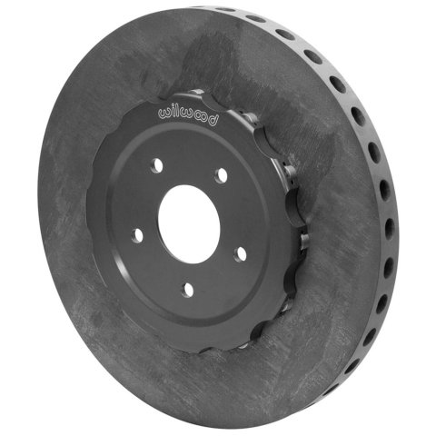 Wilwood Bobbin MT CSiC Rotor/Hat Assy 15.00x1.25