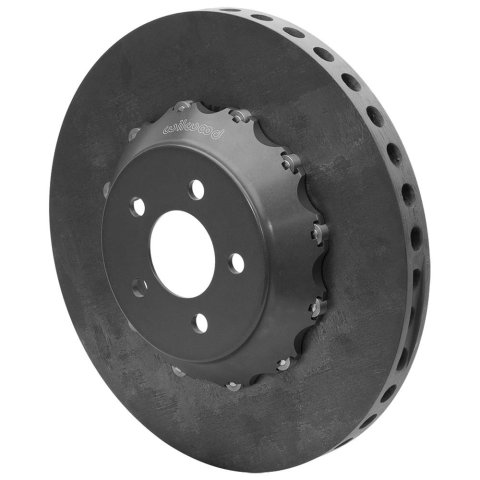 Wilwood Bobbin MT CSiC Rotor/Hat Assy 15.00x1.25