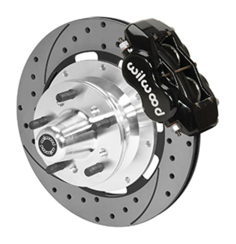 Wilwood 65-72 Dart/Duster Front Kit Disc Spindle