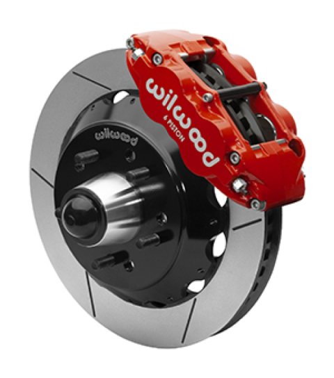 Wilwood FNSL6R Front Kit WWE 88-98 C1500 Iron