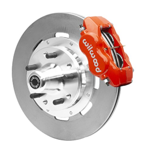 Wilwood 55-57 Chevy Front Kit CPP 2in. Drop