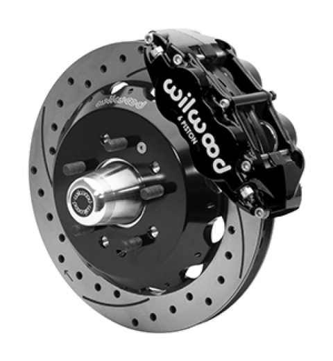 Wilwood 55-57 Chevy Front Kit CPP 2in. Drop