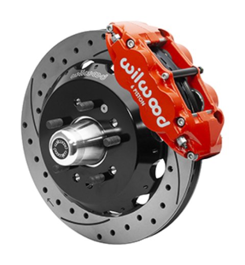 Wilwood 55-57 Chevy Front Kit CPP 2in. Drop