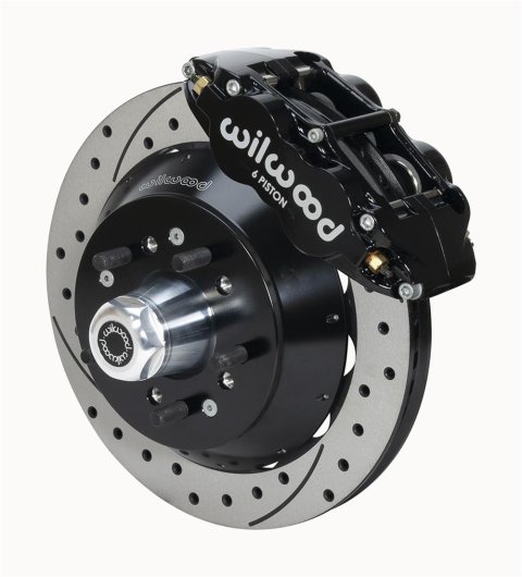 Wilwood 57-67 Ford F100 Truck Front Kit FNSL6R