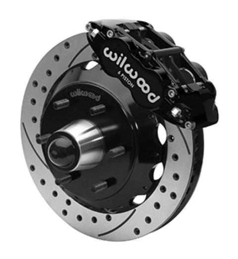 Wilwood FNSL6R Front Kit WWE 63-87 C10 Iron Pro