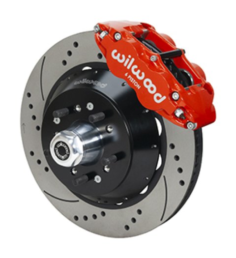 Wilwood 57-67 Ford F100 Truck Front Kit FNSL6R
