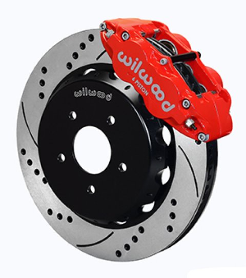 Wilwood GTO Front Kit 2004-2006 FNSL6R-DS 14