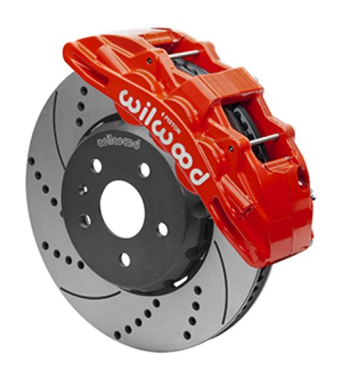 Wilwood 10-15 Camaro Front Kit SX6R Lug Drive