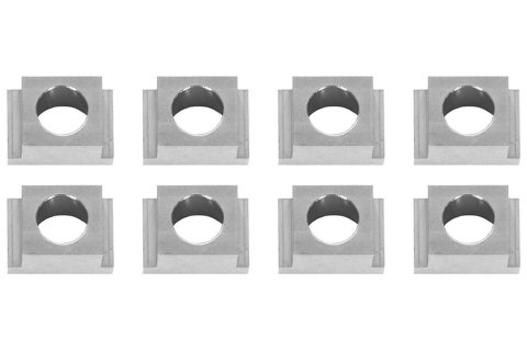 Wilwood Titanium T-Nut Kit Dynamic 45062 8 Pack