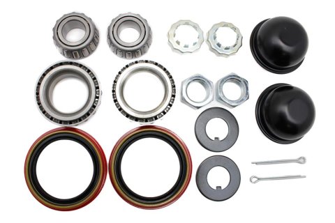 Wilwood Bearing 2PK Kit Seal LockNut/Cap 65-69