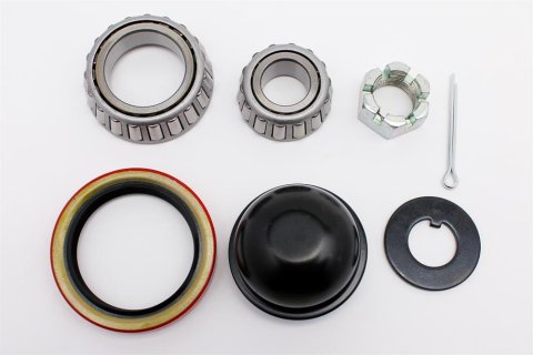 Wilwood Seal Bearing Kit LockNut/Cap 55-57 Chevy
