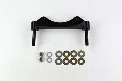 Wilwood AERO6 Caliper Bracket Kit - BMW E46 14x1.25in Rotor