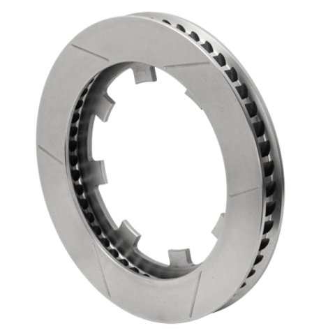 Wilwood GT Slotted, 48 Straight Vane, Right Side Rotor 11.75x1.25