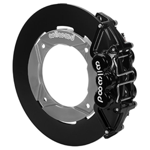 Wilwood 2019 Polaris Turbo UTV6 Rear Kit 11.25in - Black