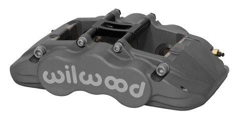 Wilwood Caliper-GN6R-R/H-Black Ano (.80 Thk Pad) 1.75/1.38/1.38in Pistons 1.38in Disc