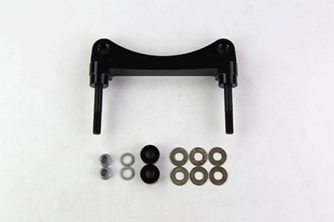Wilwood 2006+ VW GTI Front Radial Bracket Kit 12.88 Rotor