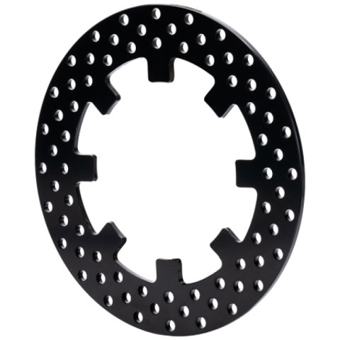Wilwood 11.25 x 0.25 8 on 7.18 Snap Ring Drilled Steel Rotor