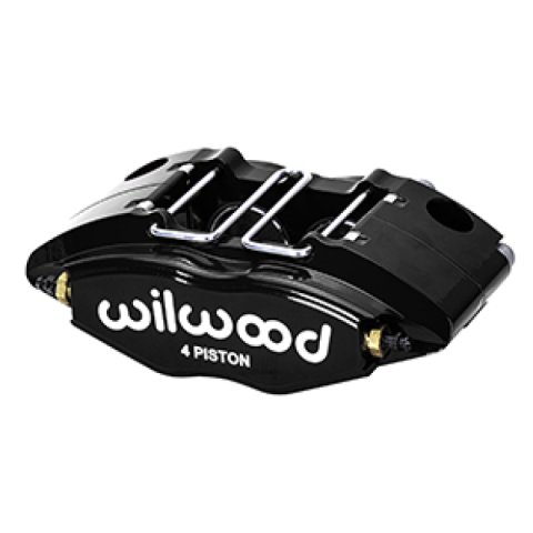 Wilwood Caliper-Powerlite 1.38in Pistons .790in/.860in Disc - Black