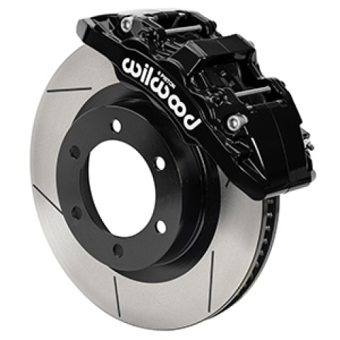 Wilwood 21-24 Ford Bronco Aerolite 6R Kit 6 x 5.50in Hub - 13.38in Slotted Rotor