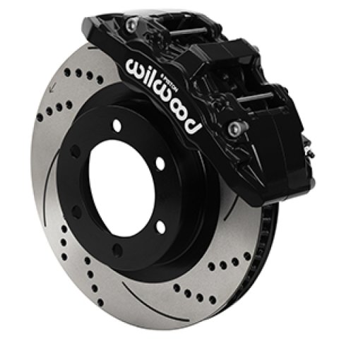 Wilwood 21-24 Ford Bronco Aerolite 6R Kit 6 x 5.50in Hub - 13.38in Drilled & Slotted Rotor