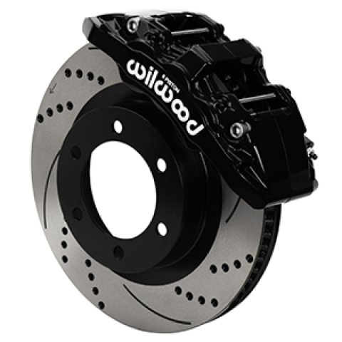 Wilwood - 2022 Toyota Tundra/LC300 Aero6-DM Front Brake Kit 13.56 SRP Rotor W/Lines