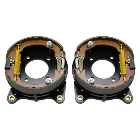 Wilwood Bracket Kit (Pair) - 12-Bolt Chevy 2.75/2.81 OFFSET 1PC 11.0x.81 Staggered